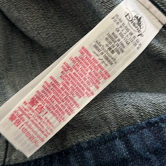 Disney electrical parade Jean jacket - Picture 8 of 8